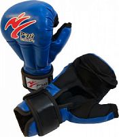 Перчатки для рукопашного боя РЭЙ-Спорт FIGHT-1, (8oz). искожа, _ S